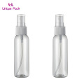 Skin Care Packaging 30 ml 50 ml 100 ml 150 ml Refillable PET Plastic Mist Spray Bottle